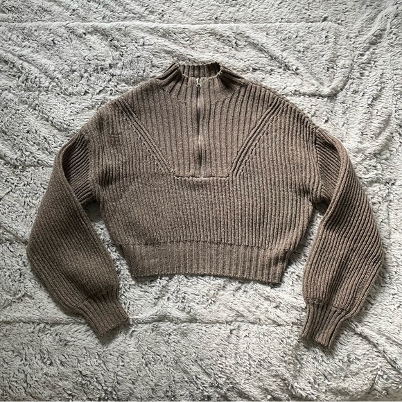 Garage mock neck sweater - Picture 2 of 3